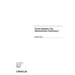 خرید و دانلود نسخه کامل کتاب Oracle Database 10g Administration Workshop II