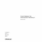 خرید و دانلود نسخه کامل کتاب Oracle Database 10g Administration Workshop