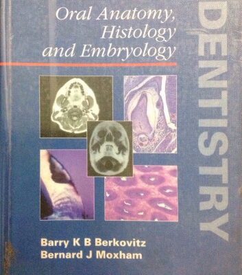 خرید و دانلود نسخه کامل کتاب Oral Anatomy, Histology and Embryology