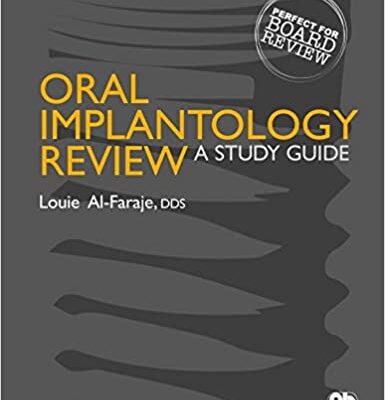 خرید و دانلود نسخه کامل کتاب Oral Implantology Review (A Study Guide) – Orginal Pdf