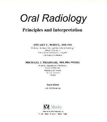 خرید و دانلود نسخه کامل کتاب Oral Radiology. Principles & Interpretation