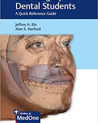 خرید و دانلود نسخه کامل کتاب Oral Surgery for Dental Students (A Quick Reference Guide) – Original PDF