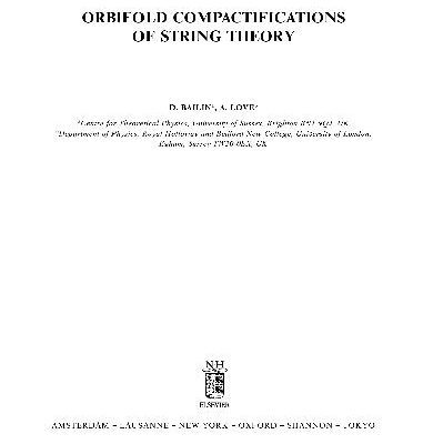 خرید و دانلود نسخه کامل کتاب Orbifold compactifications of string theory