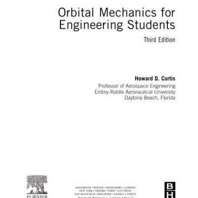 خرید و دانلود نسخه کامل کتاب Orbital Mechanics for Engineering Students