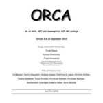 خرید و دانلود نسخه کامل کتاب ORCA Manual for ab initio, DFT and semiempirical SCF-MO package
