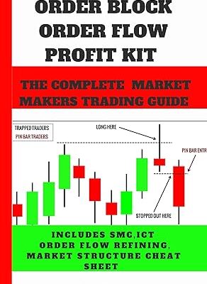 خرید و دانلود نسخه کامل کتاب ORDER BLOCK ORDER FLOW TRADING: The Complete Market Makers Trading Guide, SMC, BOS, ICT, Order Spitting, Liquidity, Lower TimeFrame Order Flow Refinning, , Market Structure Cheat Sheet –  +  Pdf