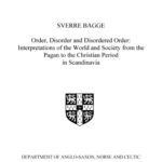 خرید و دانلود نسخه کامل کتاب Order, Disorder and Disordered Order: Interpretations of the World and Society from the Pagan to the Christian Period in Scandinavia