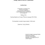 خرید و دانلود نسخه کامل کتاب Order from Chaos: Using Tasks in an EFL Classroom