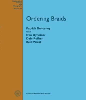 خرید و دانلود نسخه کامل کتاب Ordering Braids (Mathematical Surveys and Monographs)