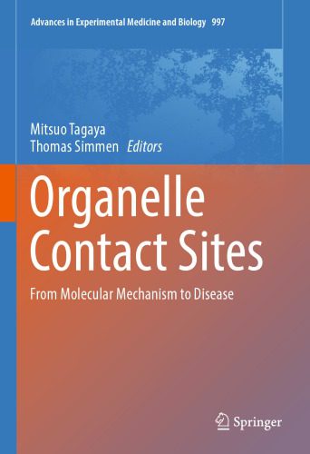 خرید و دانلود نسخه کامل کتاب Organelle Contact Sites From Molecular Mechanism to Disease_68b672ceb240f.jpeg خرید و دانلود نسخه کامل کتاب Organelle Contact Sites From Molecular Mechanism to Disease