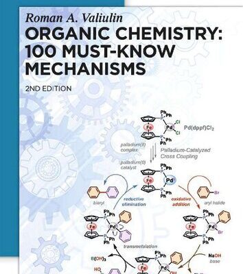 خرید و دانلود نسخه کامل کتاب Organic Chemistry: 100 Must-Know Mechanisms