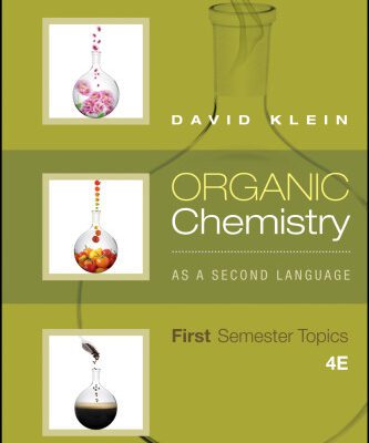 خرید و دانلود نسخه کامل کتاب Organic Chemistry As a Second Language: First Semester Topics