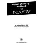 خرید و دانلود نسخه کامل کتاب Organic Chemistry I Workbook for Dummies