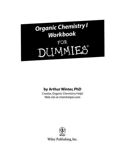 خرید و دانلود نسخه کامل کتاب Organic Chemistry I Workbook for Dummies_68d02e24ad07b.jpeg خرید و دانلود نسخه کامل کتاب Organic Chemistry I Workbook for Dummies