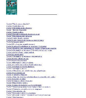 خرید و دانلود نسخه کامل کتاب Organic Chemistry (Jonathan Clayden