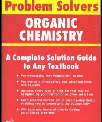 خرید و دانلود نسخه کامل کتاب Organic Chemistry Problem Solver