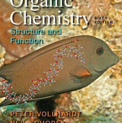 خرید و دانلود نسخه کامل کتاب Organic Chemistry: Structure and Function, 6th Edition
