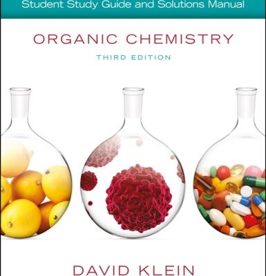 خرید و دانلود نسخه کامل کتاب Organic Chemistry Student Solution Manual