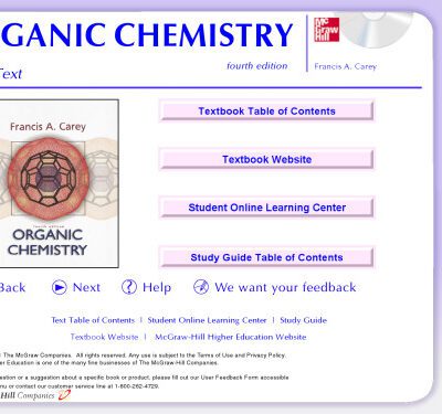 خرید و دانلود نسخه کامل کتاب Organic Chemistry with Online Learning Center and Learning by Model
