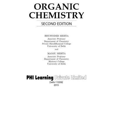 خرید و دانلود نسخه کامل کتاب Organic Chemistry