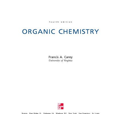 خرید و دانلود نسخه کامل کتاب Organic chemistry