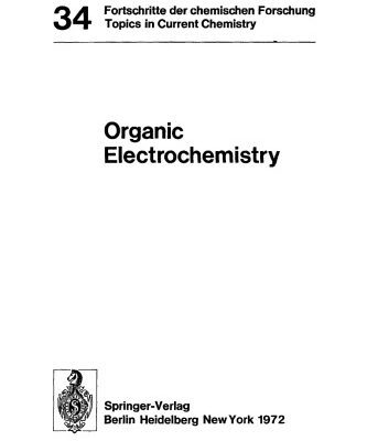 خرید و دانلود نسخه کامل کتاب Organic Electrochemistry