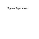 خرید و دانلود نسخه کامل کتاب Organic Experiments