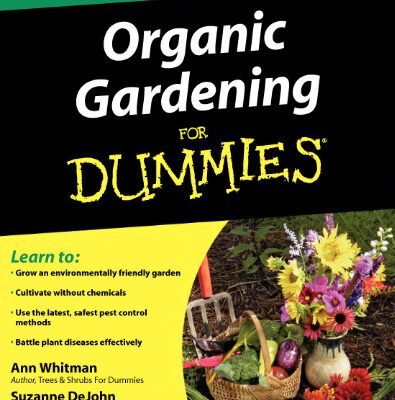 خرید و دانلود نسخه کامل کتاب Organic Gardening for Dummies