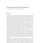 خرید و دانلود نسخه کامل کتاب Organic light-emitting devices: synthesis, properties, and applications
