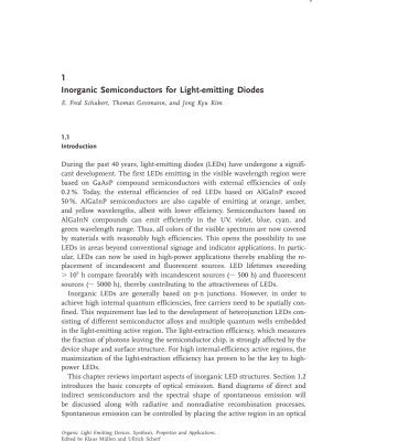 خرید و دانلود نسخه کامل کتاب Organic light-emitting devices: synthesis, properties, and applications
