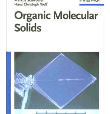 خرید و دانلود نسخه کامل کتاب Organic Molecular Solids