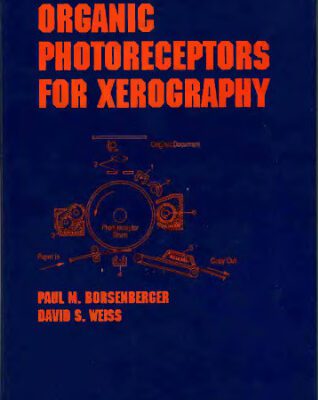 خرید و دانلود نسخه کامل کتاب Organic photoreceptors for xerography