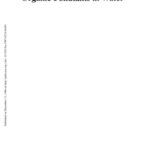 خرید و دانلود نسخه کامل کتاب Organic Pollutants in Water. Sampling, Analysis, and Toxicity Testing