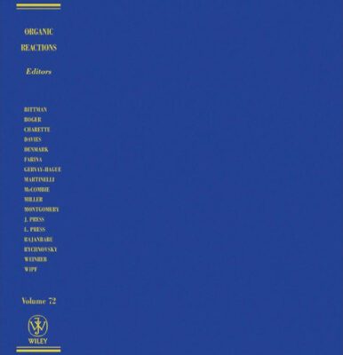 خرید و دانلود نسخه کامل کتاب Organic Reactions, Volume 72