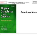 خرید و دانلود نسخه کامل کتاب Organic Structures from Spectra: Solutions Manual