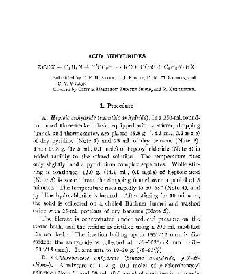 خرید و دانلود نسخه کامل کتاب Organic Syntheses: An Annual Publication of Satisfactory Methods for the Preparation of Organic Chemicals, Vol. 26
