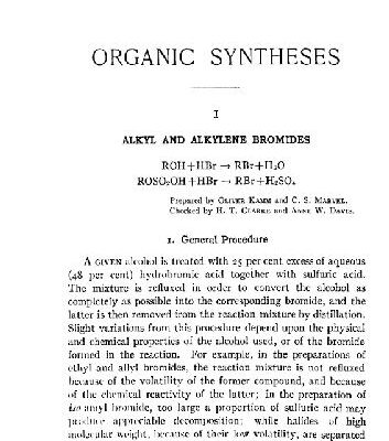 خرید و دانلود نسخه کامل کتاب Organic Syntheses: An Annual Publication of Satisfactory Methods for the Preparation of Organic Chemicals