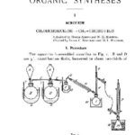 خرید و دانلود نسخه کامل کتاب Organic Syntheses An annual publication of satisfactory methods