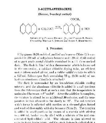 خرید و دانلود نسخه کامل کتاب Organic Syntheses An annual publication of satisfactory methods