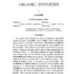 خرید و دانلود نسخه کامل کتاب Organic Syntheses An annual publication of satisfactory methods