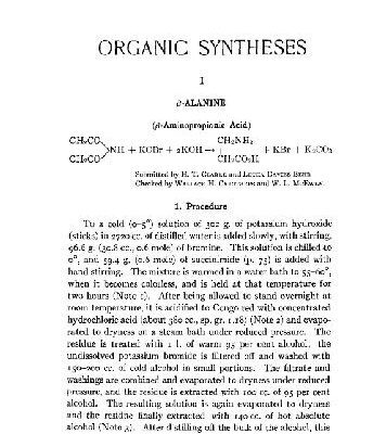 خرید و دانلود نسخه کامل کتاب Organic Syntheses An annual publication of satisfactory methods