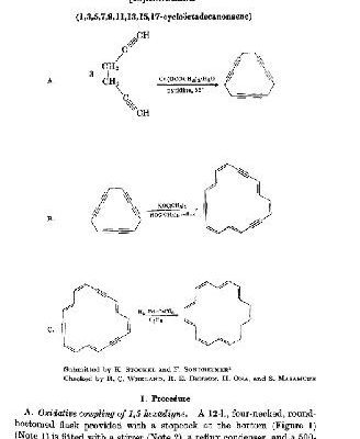 خرید و دانلود نسخه کامل کتاب Organic Syntheses An annual publication of satisfactory methods