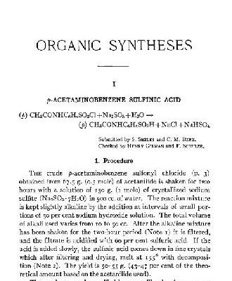 خرید و دانلود نسخه کامل کتاب Organic Syntheses An annual publication of satisfactory methods