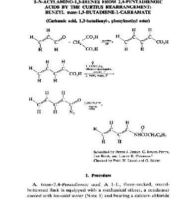 خرید و دانلود نسخه کامل کتاب Organic Syntheses An annual publication of satisfactory methods