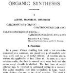 خرید و دانلود نسخه کامل کتاب Organic Syntheses An annual publication of satisfactory methods