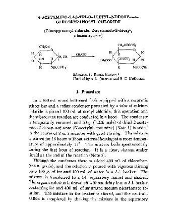 خرید و دانلود نسخه کامل کتاب Organic Syntheses An annual publication of satisfactory methods