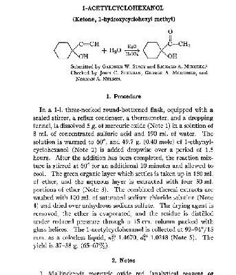 خرید و دانلود نسخه کامل کتاب Organic Syntheses An annual publication of satisfactory methods