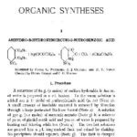 خرید و دانلود نسخه کامل کتاب Organic Syntheses An annual publication of satisfactory methods