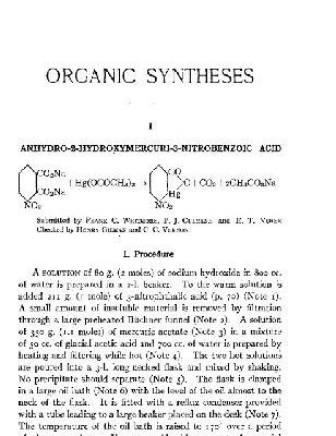 خرید و دانلود نسخه کامل کتاب Organic Syntheses An annual publication of satisfactory methods
