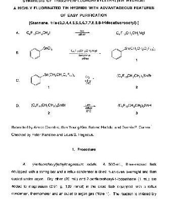 خرید و دانلود نسخه کامل کتاب Organic Syntheses An annual publication of satisfactory methods
